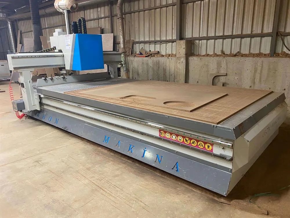 Leon Makina 2136 Düz Tabla CNC Makinesi (2019) — 3/14