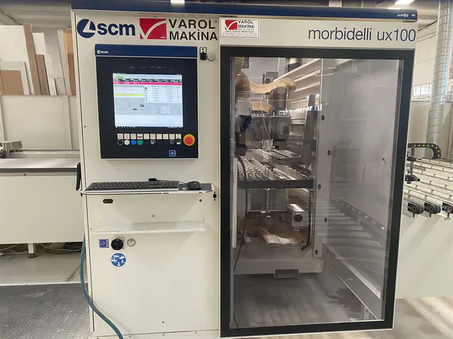 SCM Group Morbidelli UX 100 CNC Delik Makinesi (2017)