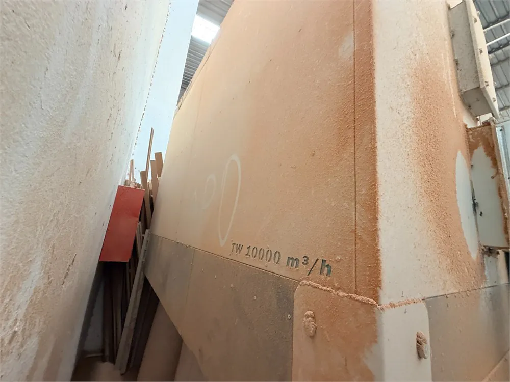 Tvent 10.000 m³ Toz Emme Makinesi (2022) — 2/5