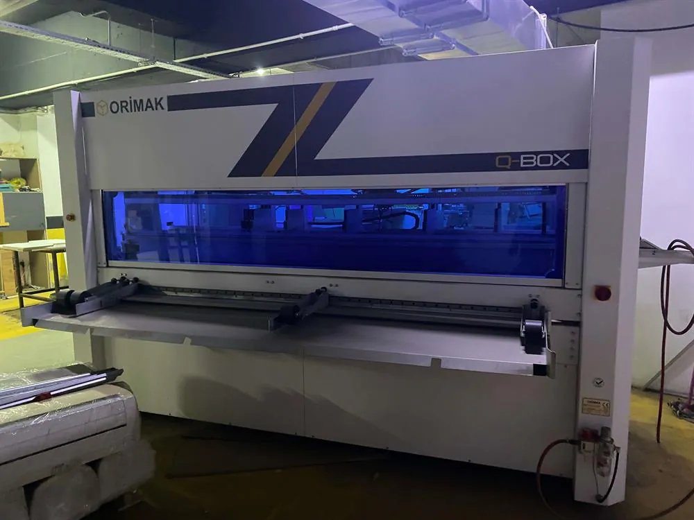 Orimak Makine Oriteq Q-Box Karton Kesim ve Kutu Makinesi (2023) — 4/9