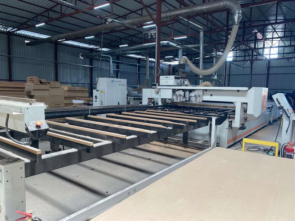 Poyraz Süper Vigor 2136 CNC Nesting Makinesi (2022) — 11/18