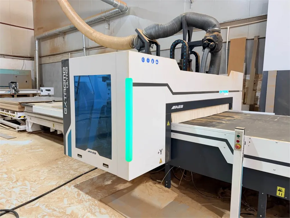 AES Extreme Ultra Line 2136 CNC Nesting Makinesi (2024) — 11/15