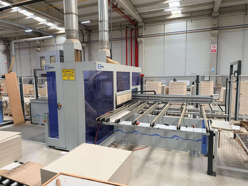 Homag Optimat Bhx 500 CNC Delik Delme ve İşleme Merkezi (2014) — 2/14