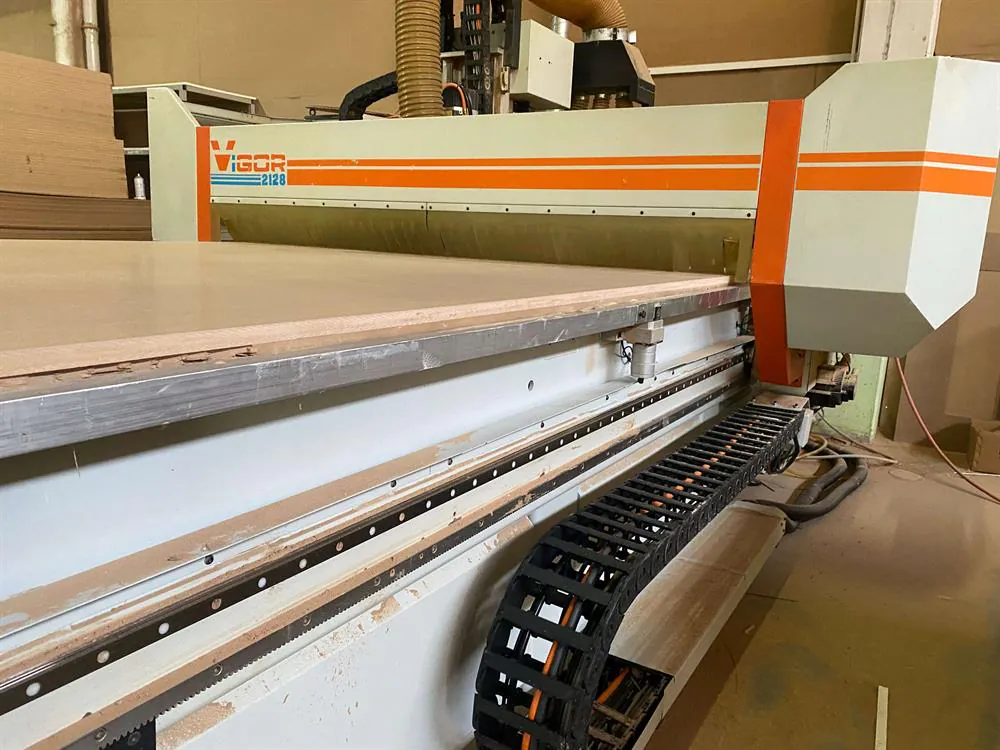 Poyraz Vigor 2128 Düz Tabla CNC Makinesi (2019) — 5/12