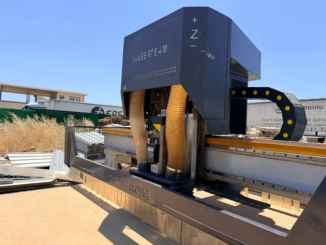 Makser Makine Proline 2136 Düz Tabla CNC Makinesi (2021)