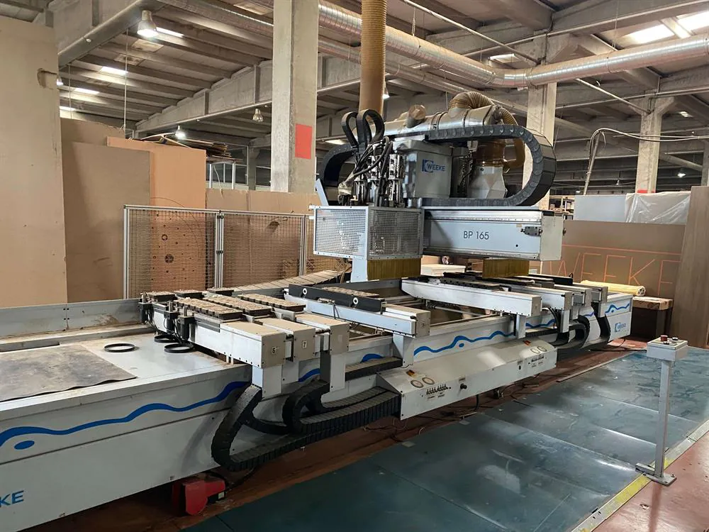 Homag BP 165 CNC İşleme Merkezi (1999) — 2/11