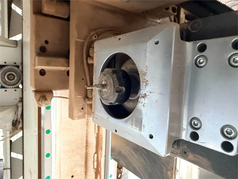 NANXİNG NCB 612 D 2+1 Cnc Delik Makinesi (2020) — 11/12