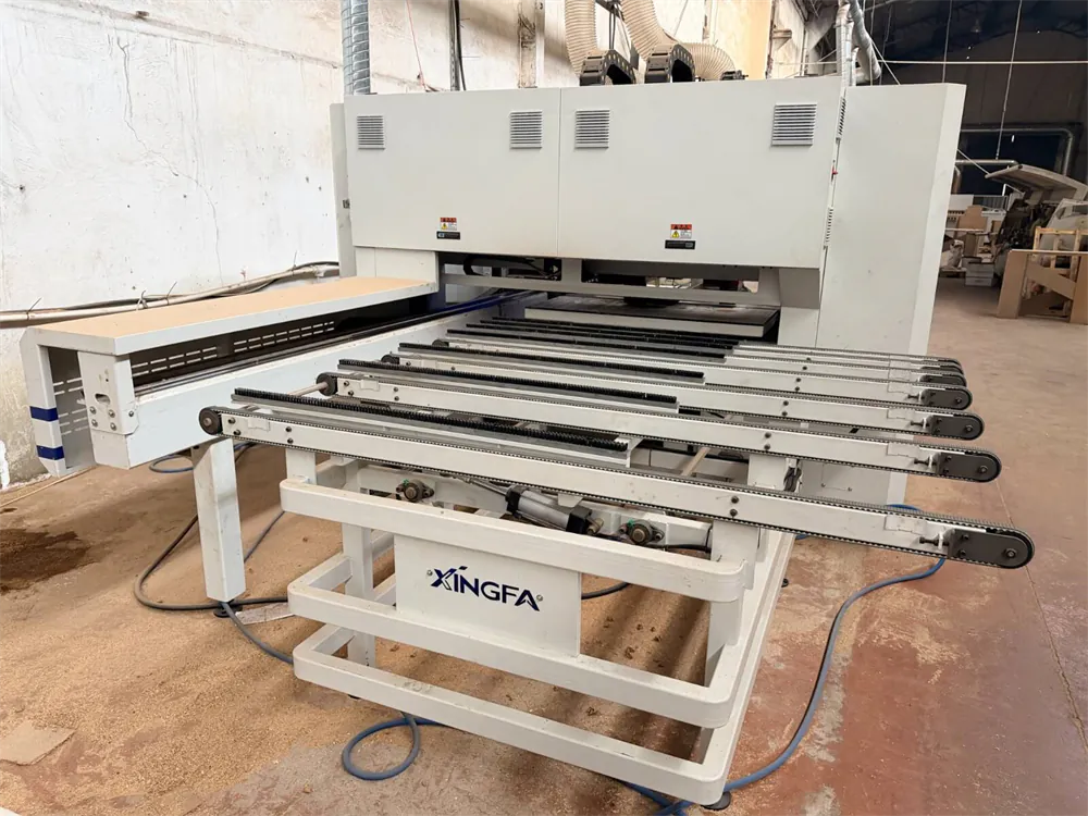 Xingfa XB 612S CNC Delik Makinesi (2025) — 5/11