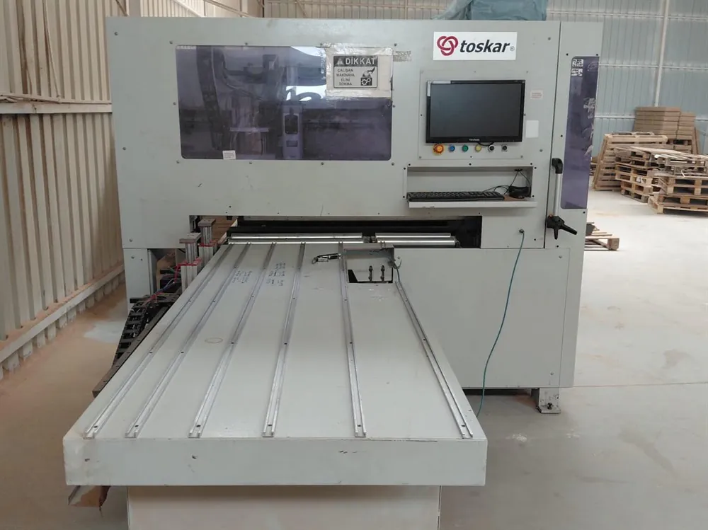 Toskar CNC Delik Makinesi — 2/6