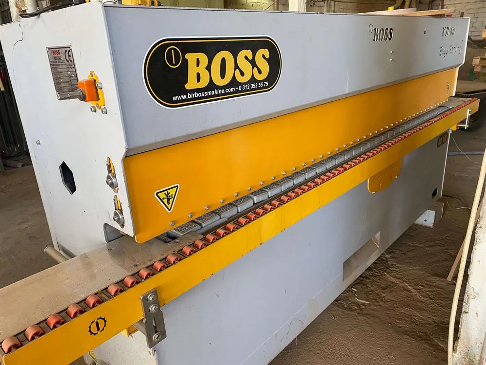 Boss Makine Kb-60 Kenar Bantlama Makinesi (2015) — 2/10