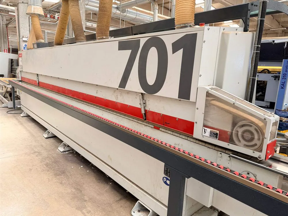 Turanlar 701 OGS Otomatik Kenar Bantlama Makinesi (2019) — 2/14