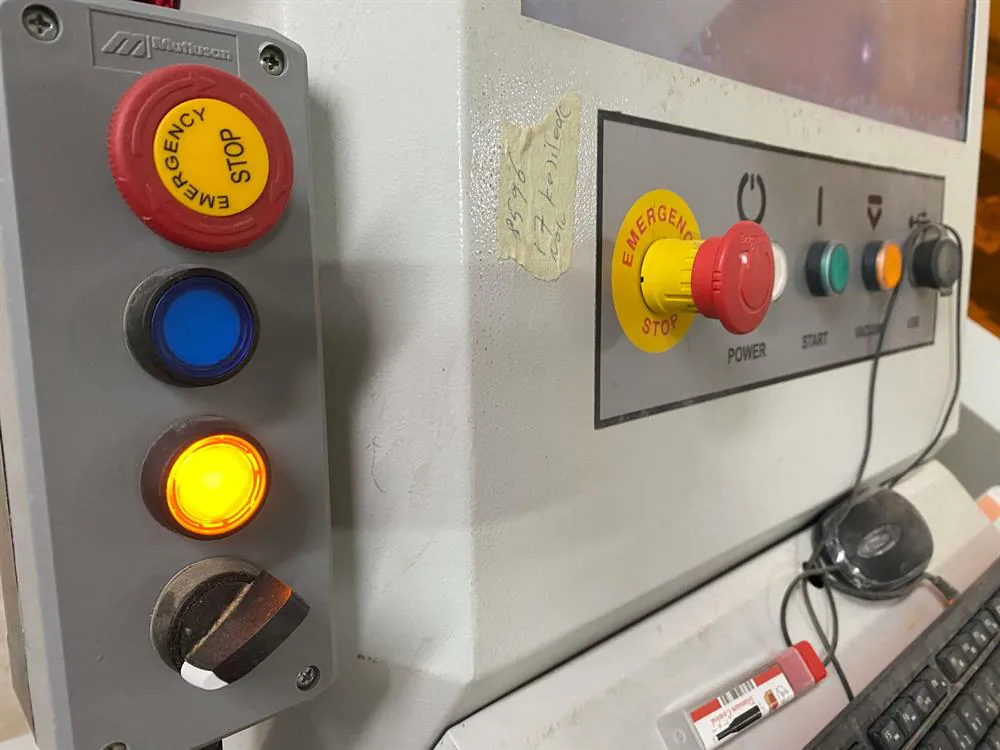 Poyraz CNC Vigor 2136 CNC Nesting Makinesi (2021) — 18/24