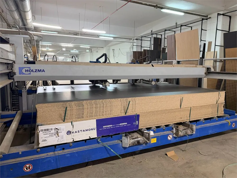 HOMAG Holzma Hpl 11 43/22 Asansörlü Arkadan Yüklemeli Panel Ebatlama Makinesi (2007) — 11/12