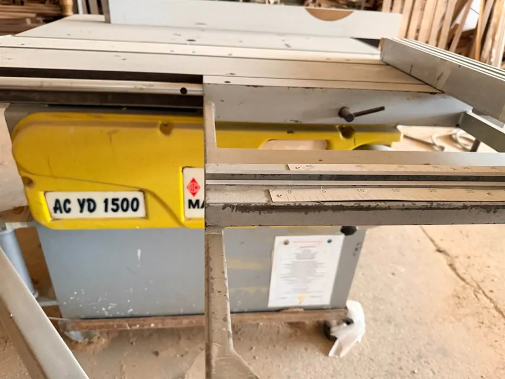 Törk Makine Ac Yd 1500 Yatar Daire Testere — 3/6