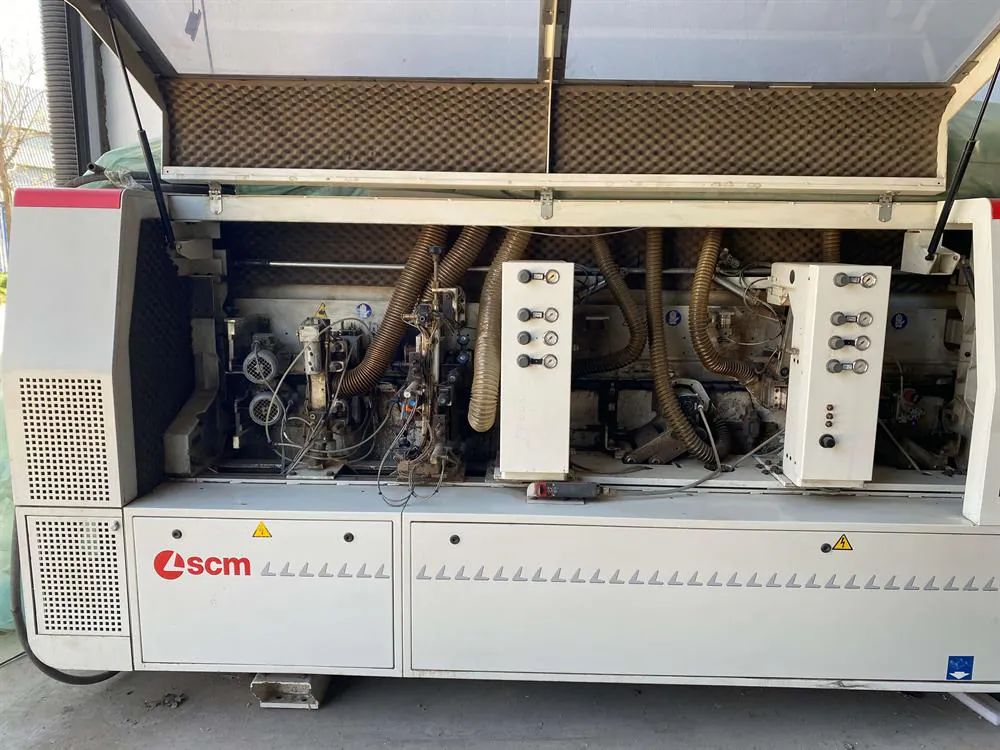 SCM Group Olimpic S 1000 Kenar Bantlama Makinesi (2015) — 10/15