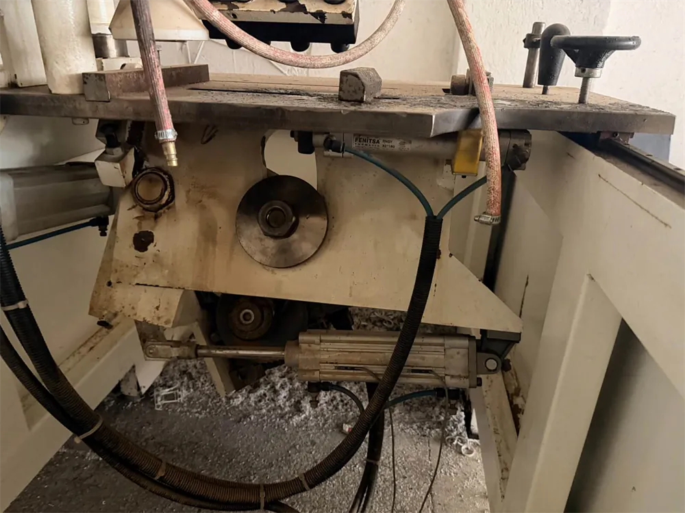 Sermak St 2300 Kasa Kesme ve Delik Makinesi — 7/7