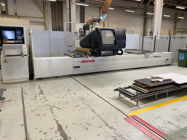 SCM Group Morbidelli Author 444 S CNC İşleme Merkezi (2010)