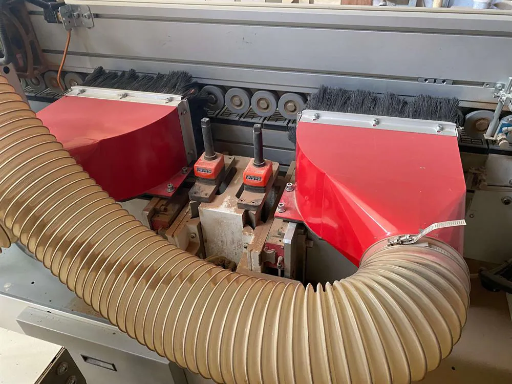 Nanxing NB 875 E Softforming Kenar Bantlama Makinesi (2022) — 6/16