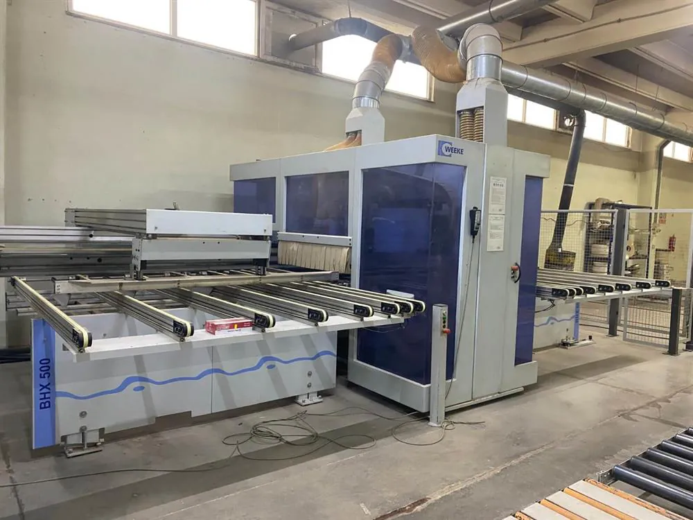 Homag Weeke Optimat BHX 500 CNC Delik Makinesi (2012) — 2/9
