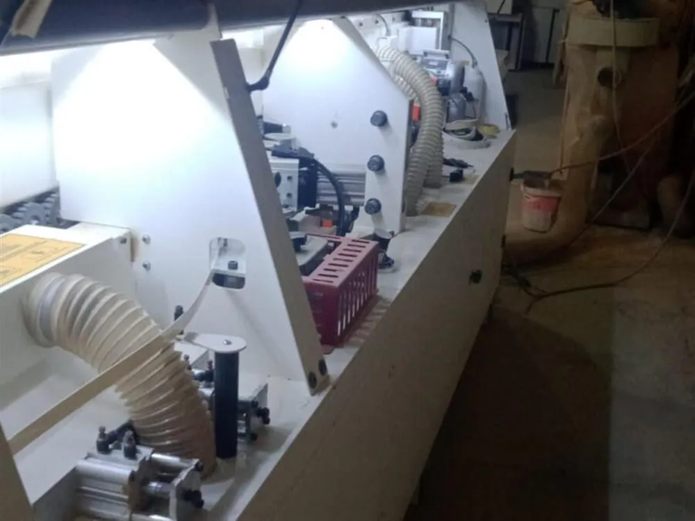 Hasmak 612 S Kenar Bantlama Makinesi (2024) — 7/8