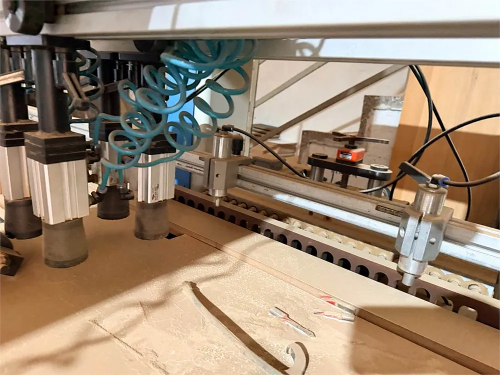 Artemak Makine 3+1 Çoklu Delik Makinesi (2021) — 6/6
