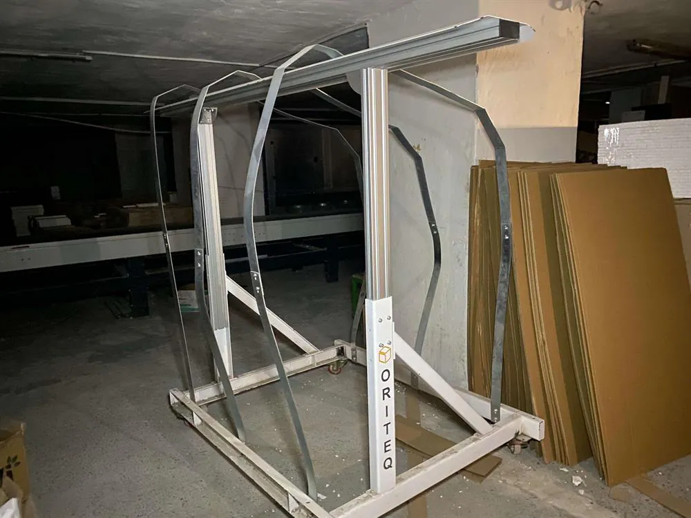 Orimak Makine Oriteq 2 Karton Kesim Makinesi (2021) — 8/8
