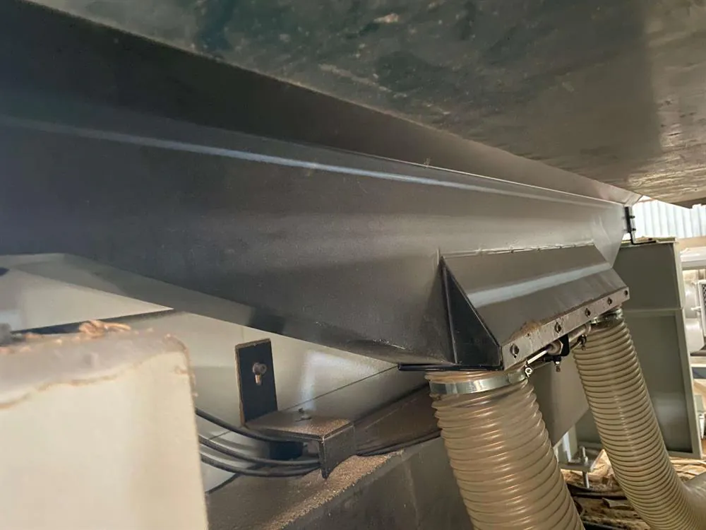 Poyraz Süper Vigor 2136 CNC Nesting Makinesi (2022) — 14/18
