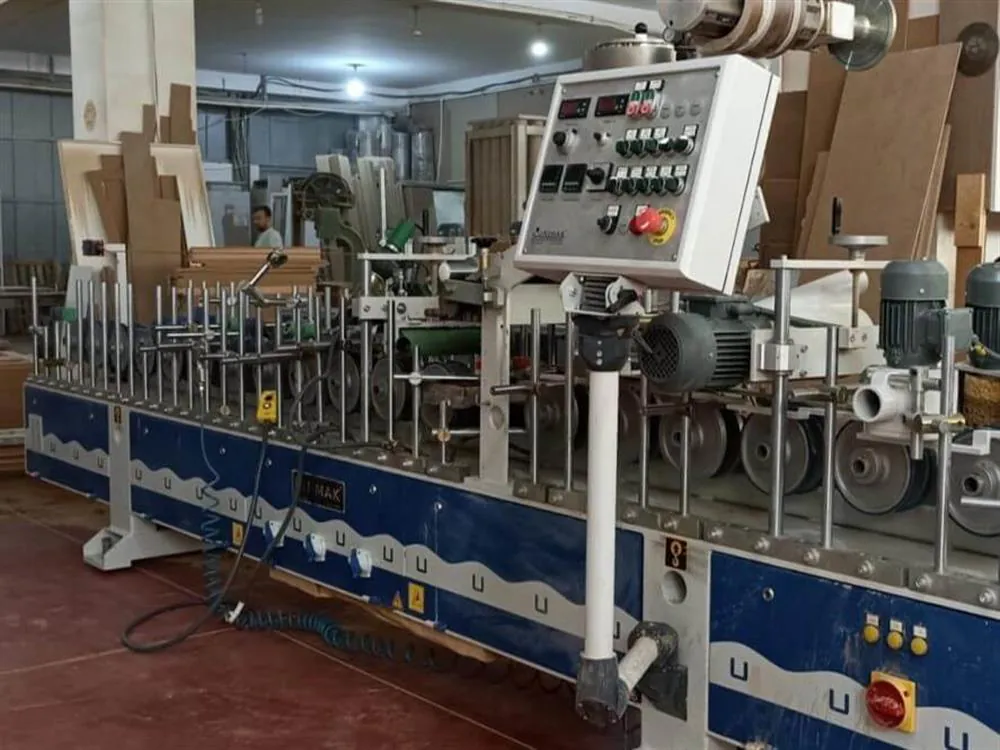 Unimak PW 35 F 5 - E Ahşap Profil Sarma Makinesi (2016) — 3/12