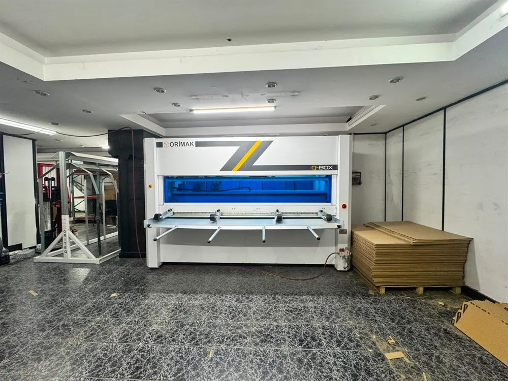 Orimak Makine ORITEQ Q Box Karton CNC Makinesi (2023) — 3/7