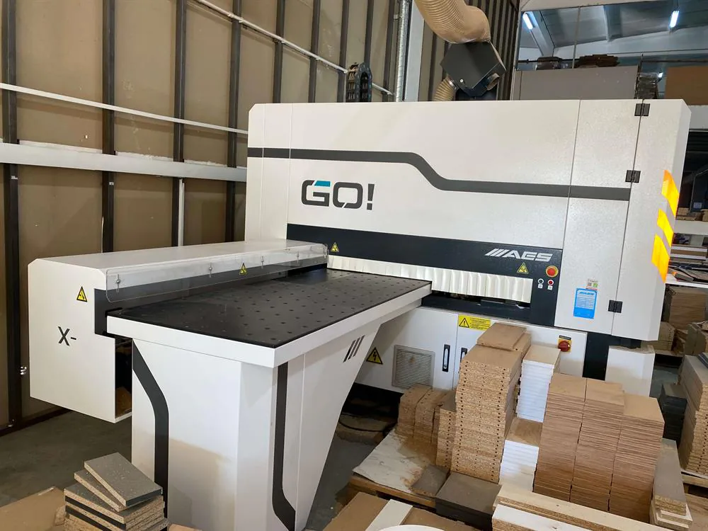 AES Go 1300 CNC Delik Makinesi (2023) — 8/13