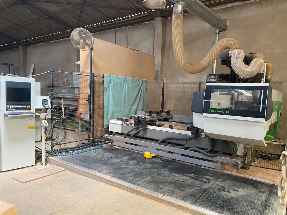 Biesse Rover AS 1325 CNC Router (2014) — 3/13