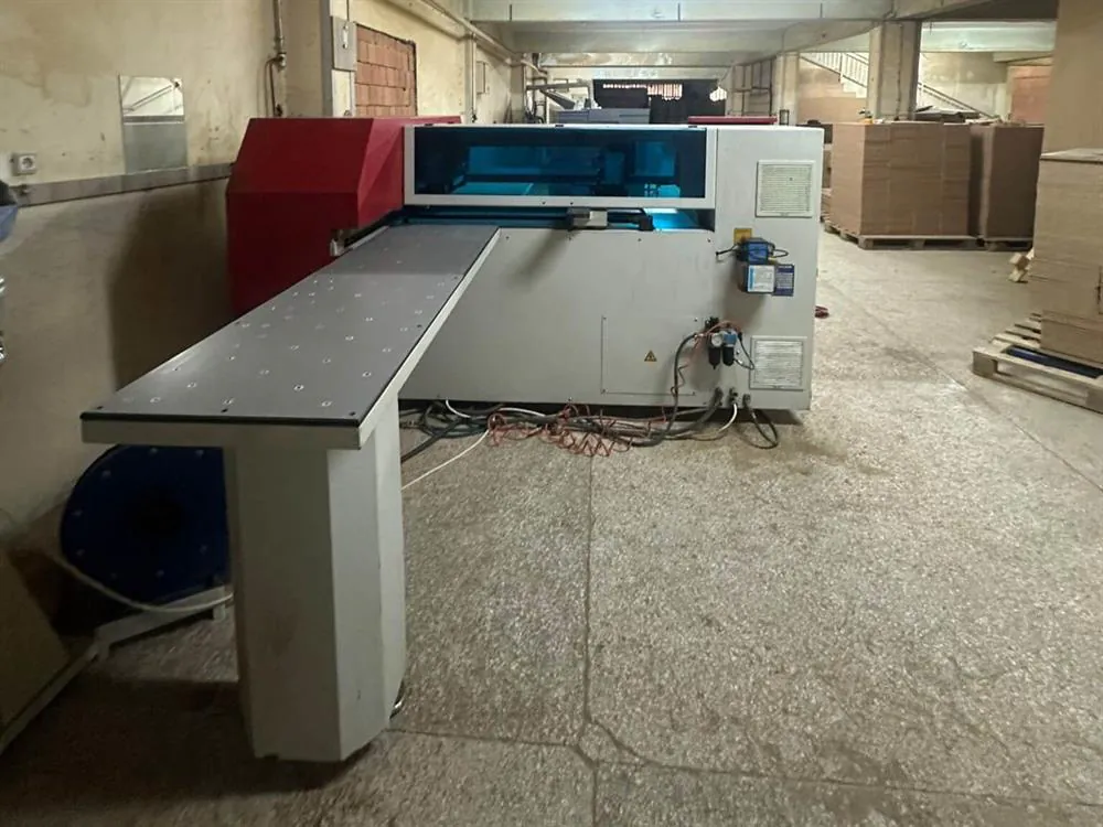 AES Sirius 950 CNC Delik Makinesi (2016) — 5/7