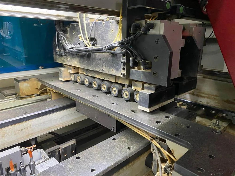 AES Sirius 950 M CNC Delik Makinesi (2017) — 9/15