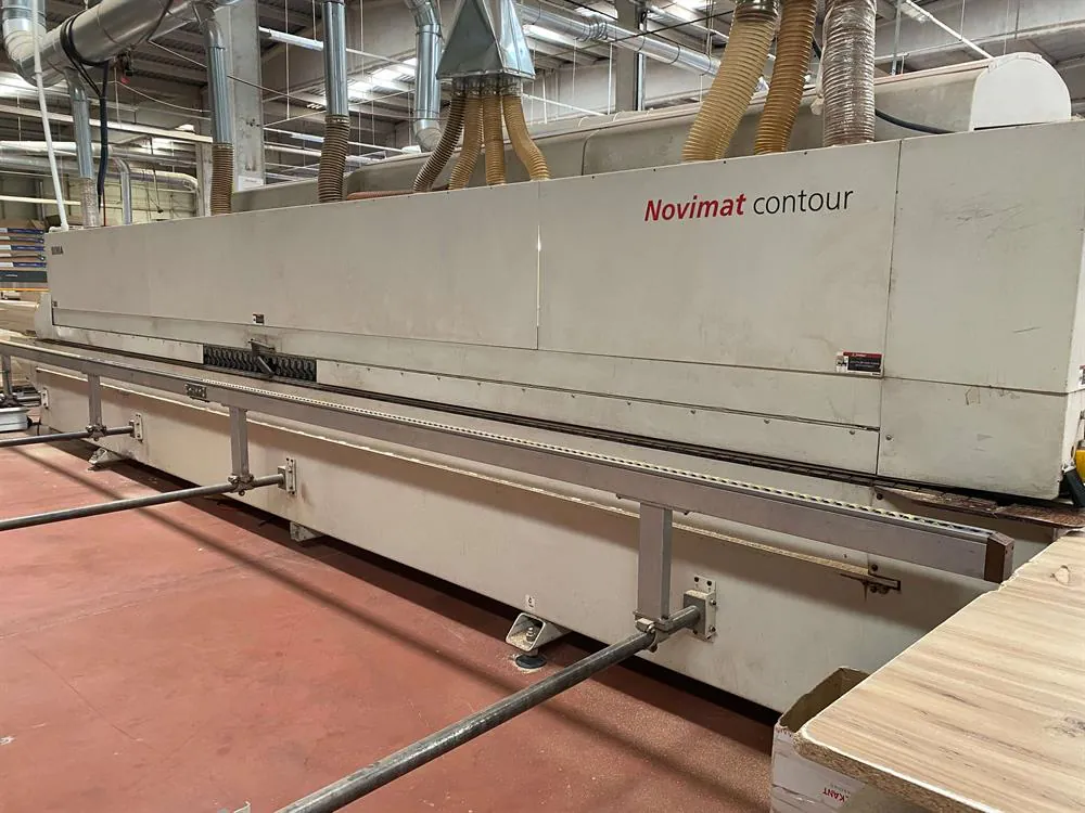 IMA Schelling Novimat Contour I/G80/L700 Otomatik Kenar Bantlama Makinesi (2014) — 2/15
