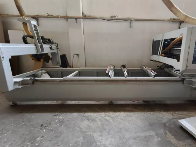 Mızrak Makine Mzk Nc Ripper Double Kapı Ebatlama Makinesi (2024)