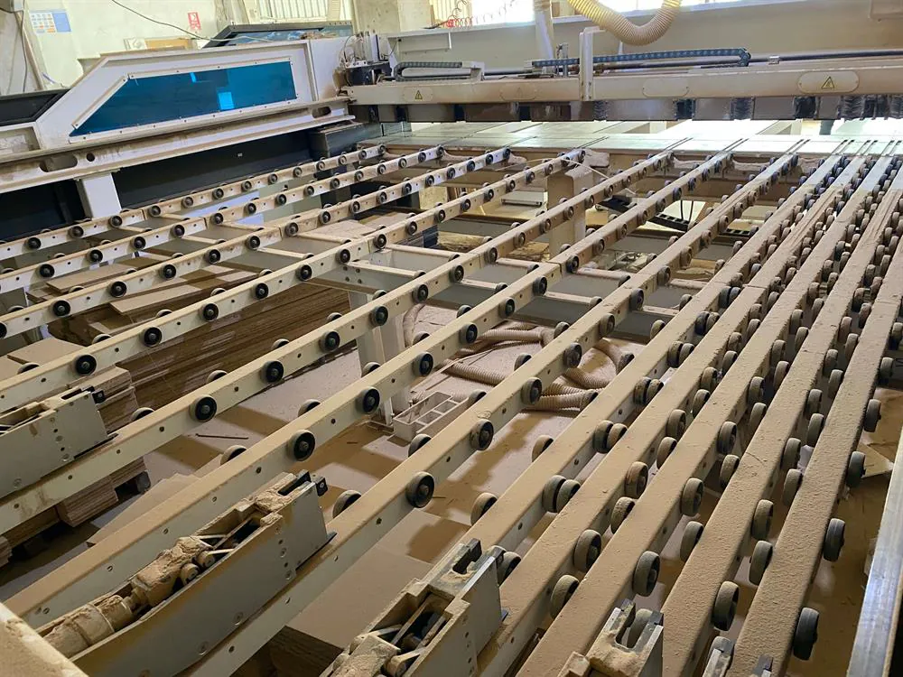 AES Alpha Ps 04 - 4200 Panel Saw (2021) — 7/12