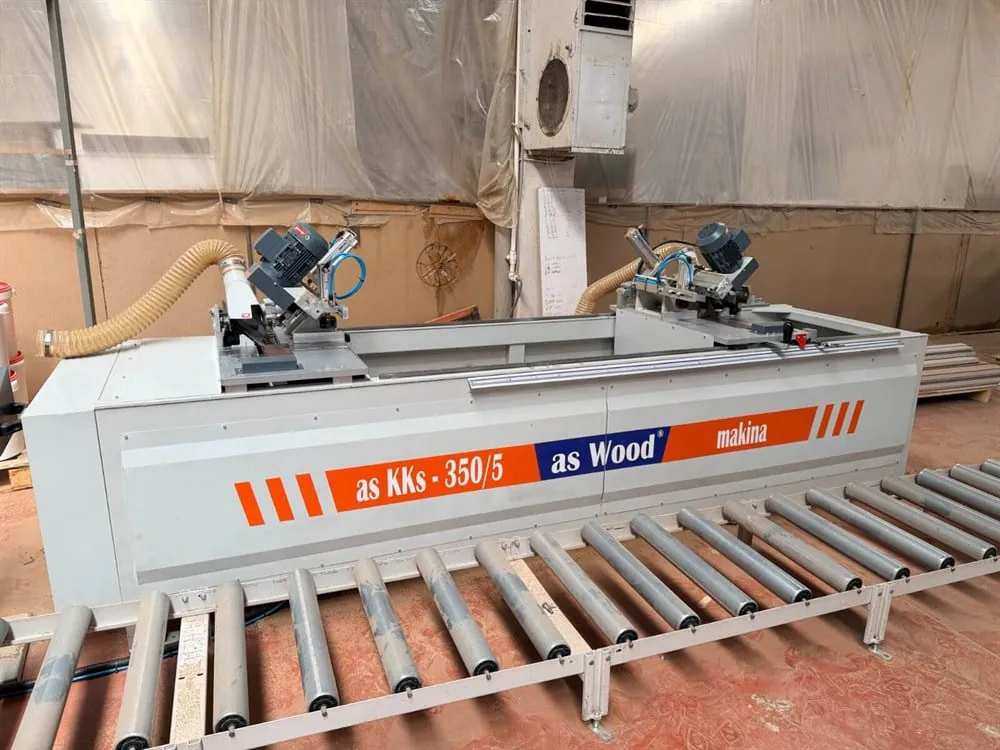 As Wood KKS 350/15 Kapı Kasa ve Pervaz Profil Makinesi (2024) — 2/9