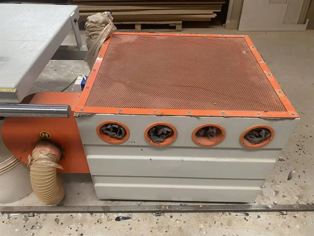 Mızrak Makine Mzk 3200 Concord Ce Safe Çizicili Yatar Daire Testere (2021) — 3/6