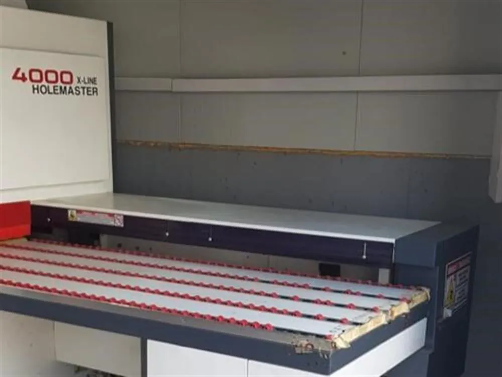 Omaksan Holemaster 4000 Xline CNC Delik Makinesi (2020) — 7/12