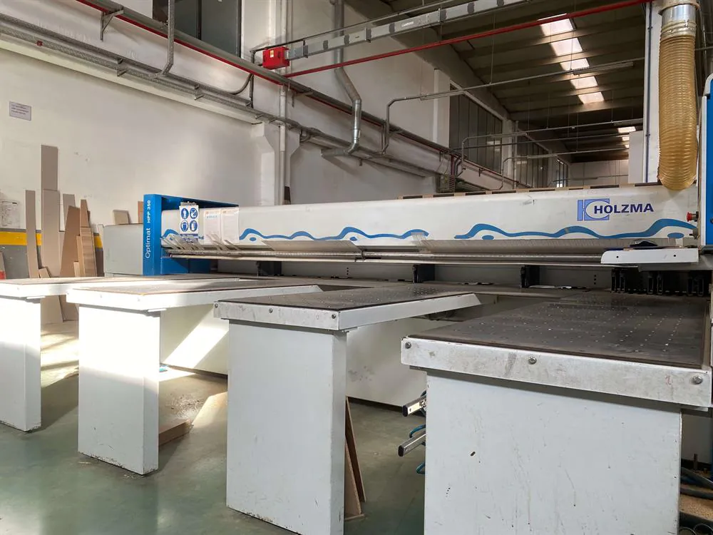 Homag Optimat Hpp 350 / 43 / 43 Önden Yüklemeli Panel Ebatlama Makinesi (2005) — 4/10