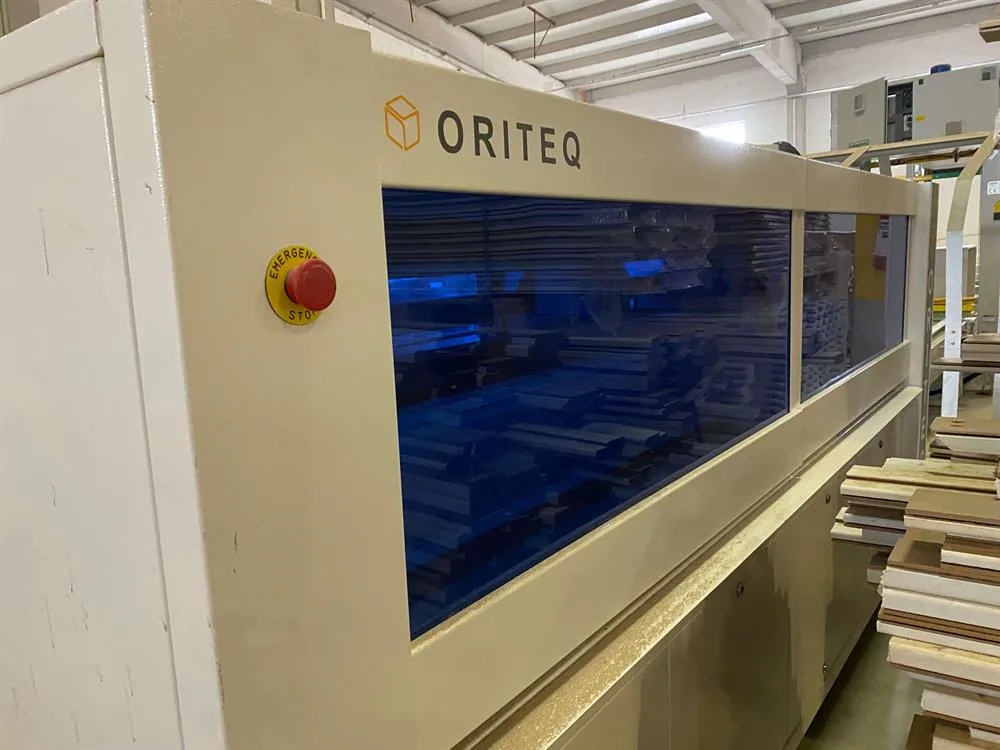 Orimak Oriteq 2 CNC Karton Kesim Makinesi (2021) — 5/17