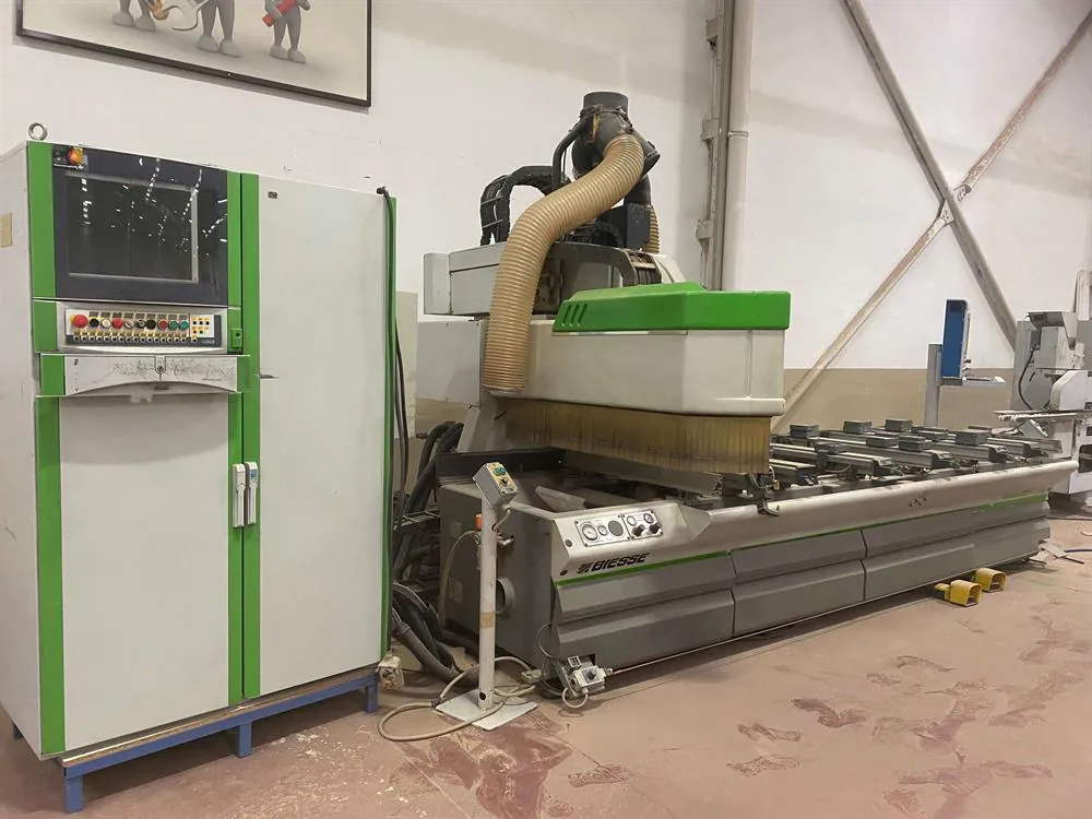 Biesse Rover 22 S CNC İşleme Merkezi (2004) — 6/17