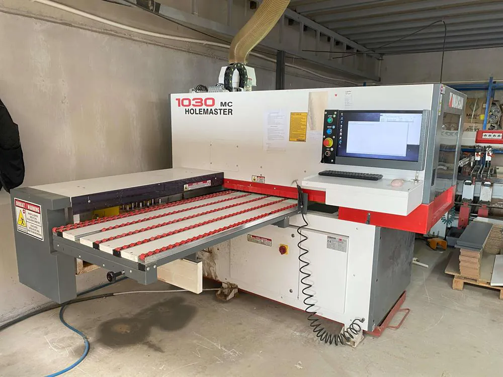 Omaksan Holemaster 1030 MC Plus CNC Delik Makinesi (2023) — 3/9