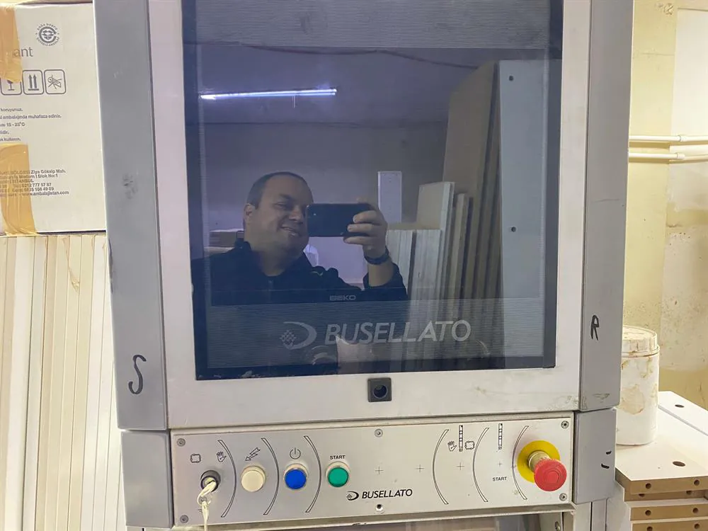 Busellato Jet 130 CNC İşleme Merkezi (2004) — 6/10