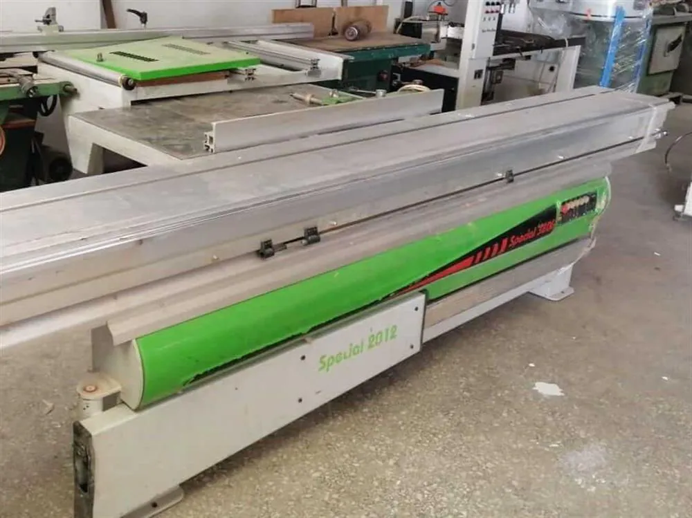 Mızrak Makine Mzk 3800 Special Çizicili Yatar Daire Testere (2012) — 3/6