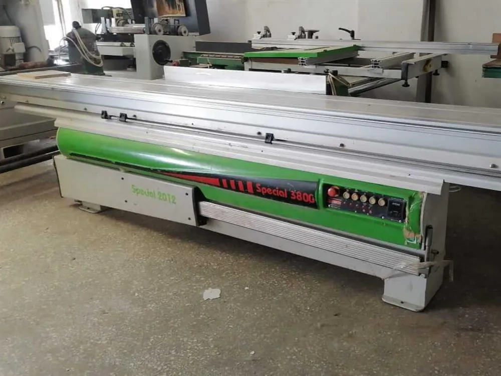 Mızrak Makine Mzk 3800 Special Çizicili Yatar Daire Testere (2012) — 4/6