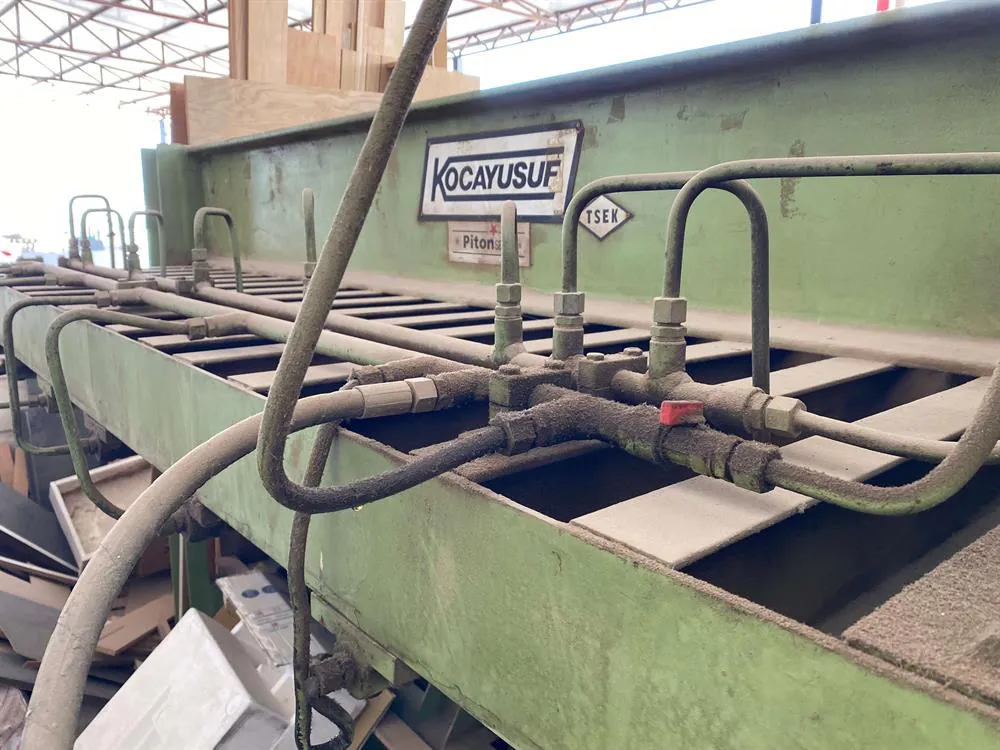Kocayusuf Piton Serisi 130*300 Yan Ekleme Presi — 6/15