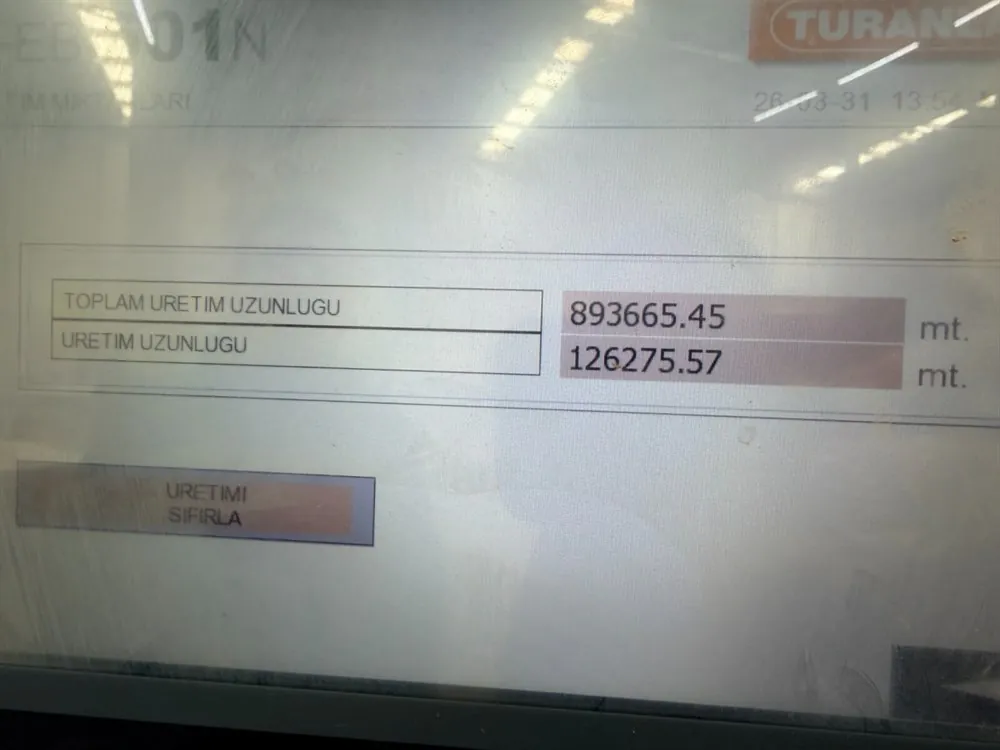 Turanlar 601 N Kenar Bantlama Makinesi (2023) — 16/16