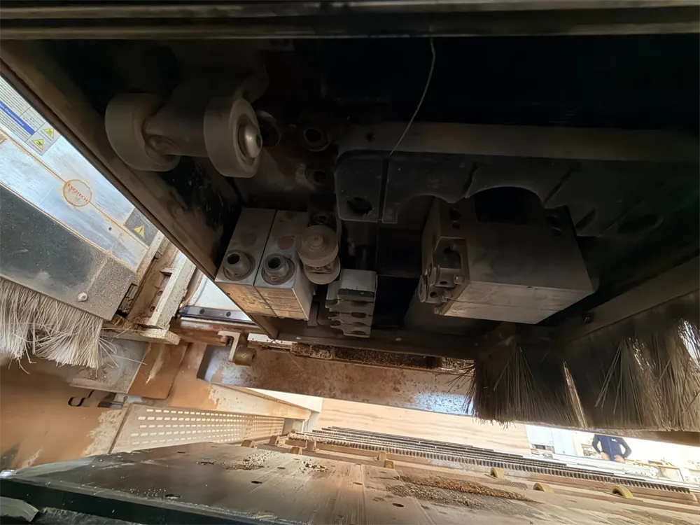 Excitech EHSW1224 CNC Delik Makinesi (2022) — 11/12