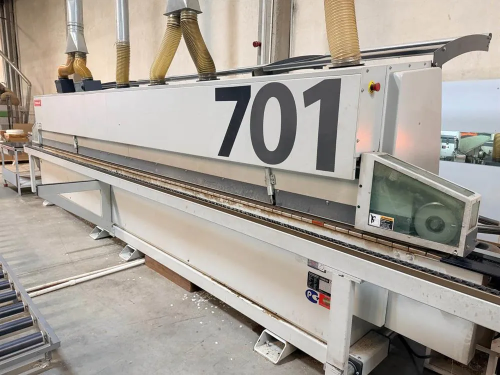 Turanlar Teb 701 Kenar Bantlama Makinesi (2023) — 3/13